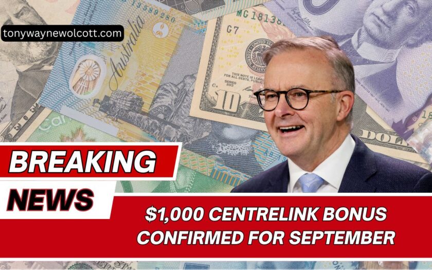 $1,000 Centrelink Bonus Confirmed For September – Check If You’re Getting Paid!