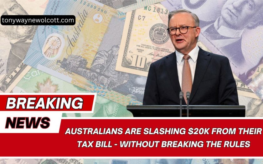 Australians Are Slashing $20K From Their Tax Bill — Without Breaking The Rules