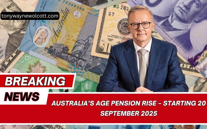 Australia’s Age Pension Rise