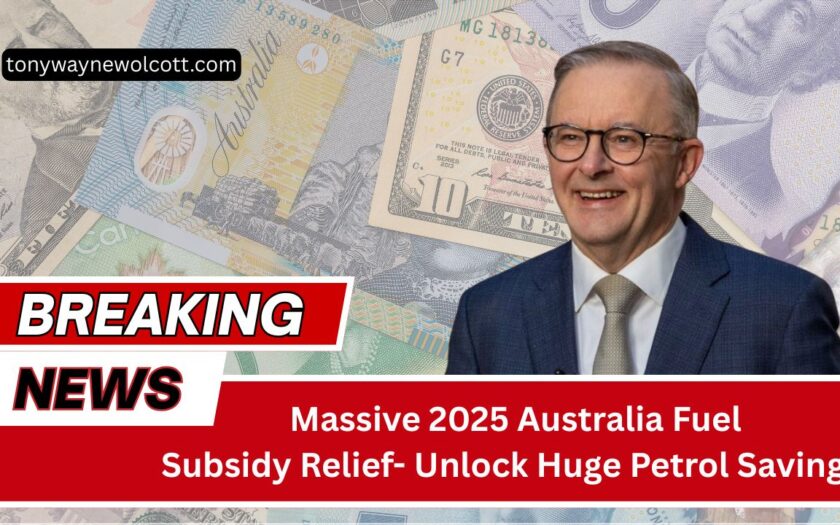 Massive 2025 Australia Fuel Subsidy Relief- Unlock Huge Petrol Savings