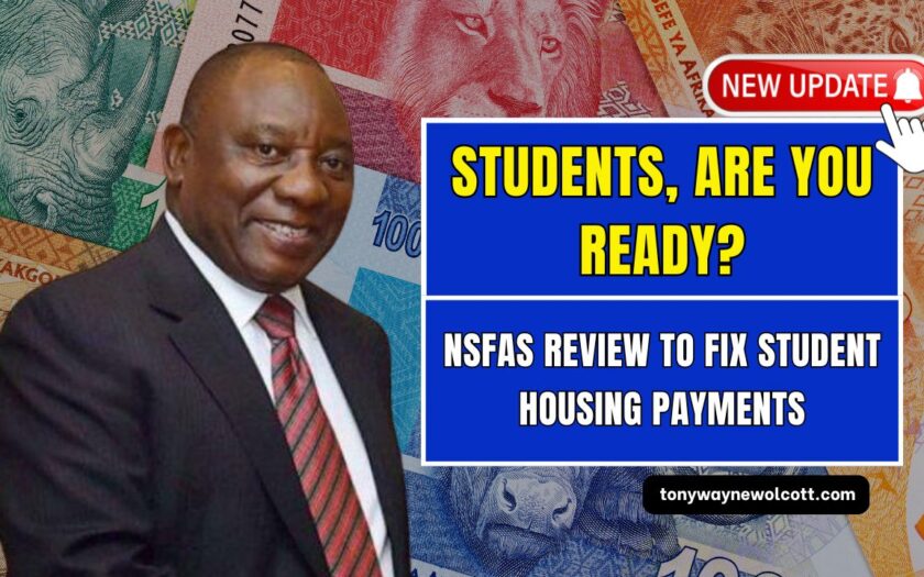 NSFAS Review to Fix Student Housing Payments