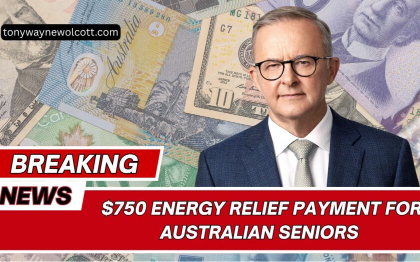 $750 Energy Relief Payment For Australian Seniors Starting September 2025