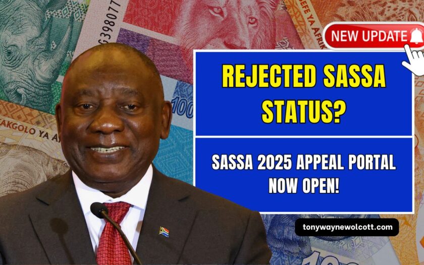 SASSA 2025 Appeal Portal Now Open