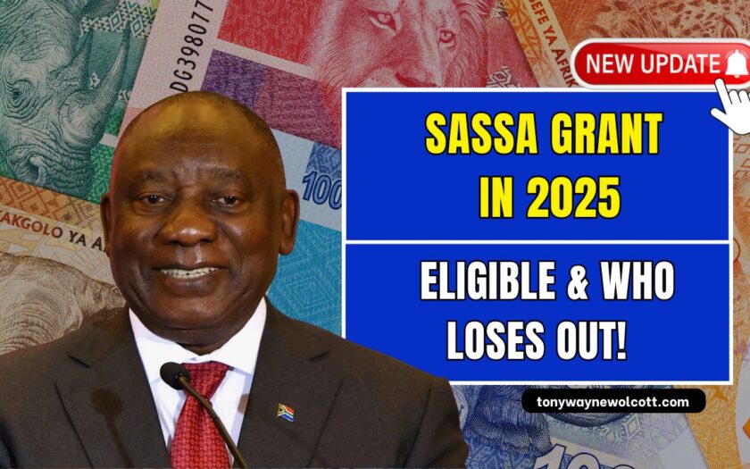 SASSA Grant In 2025 – Find Out Who Stays Eligible and Who Loses Out!