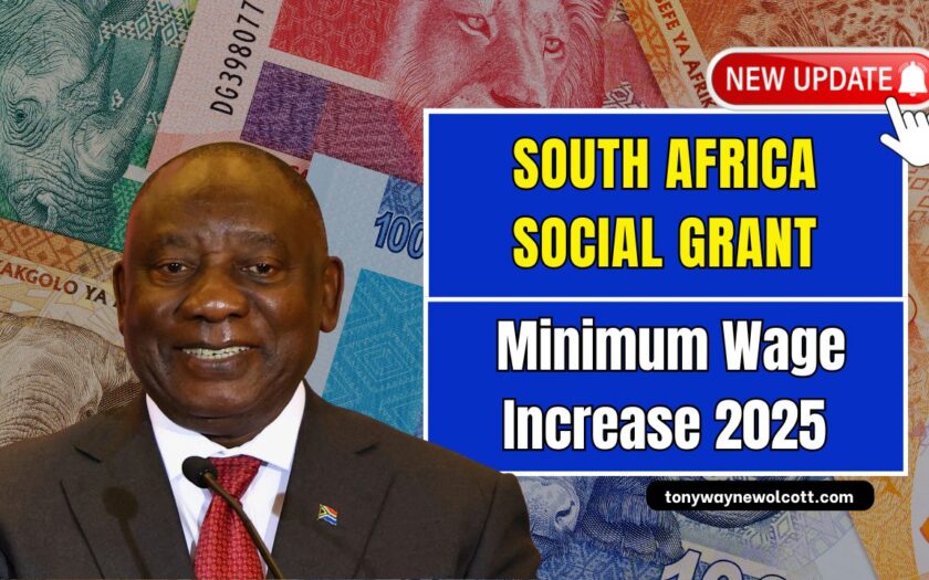 South Africa Social Grant & Minimum Wage Increase 2025