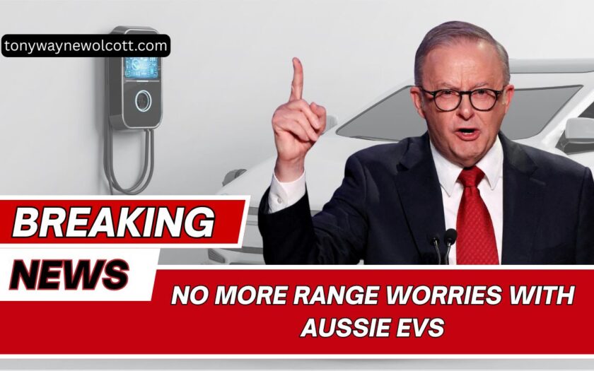 No More Range Worries with Aussie EVs